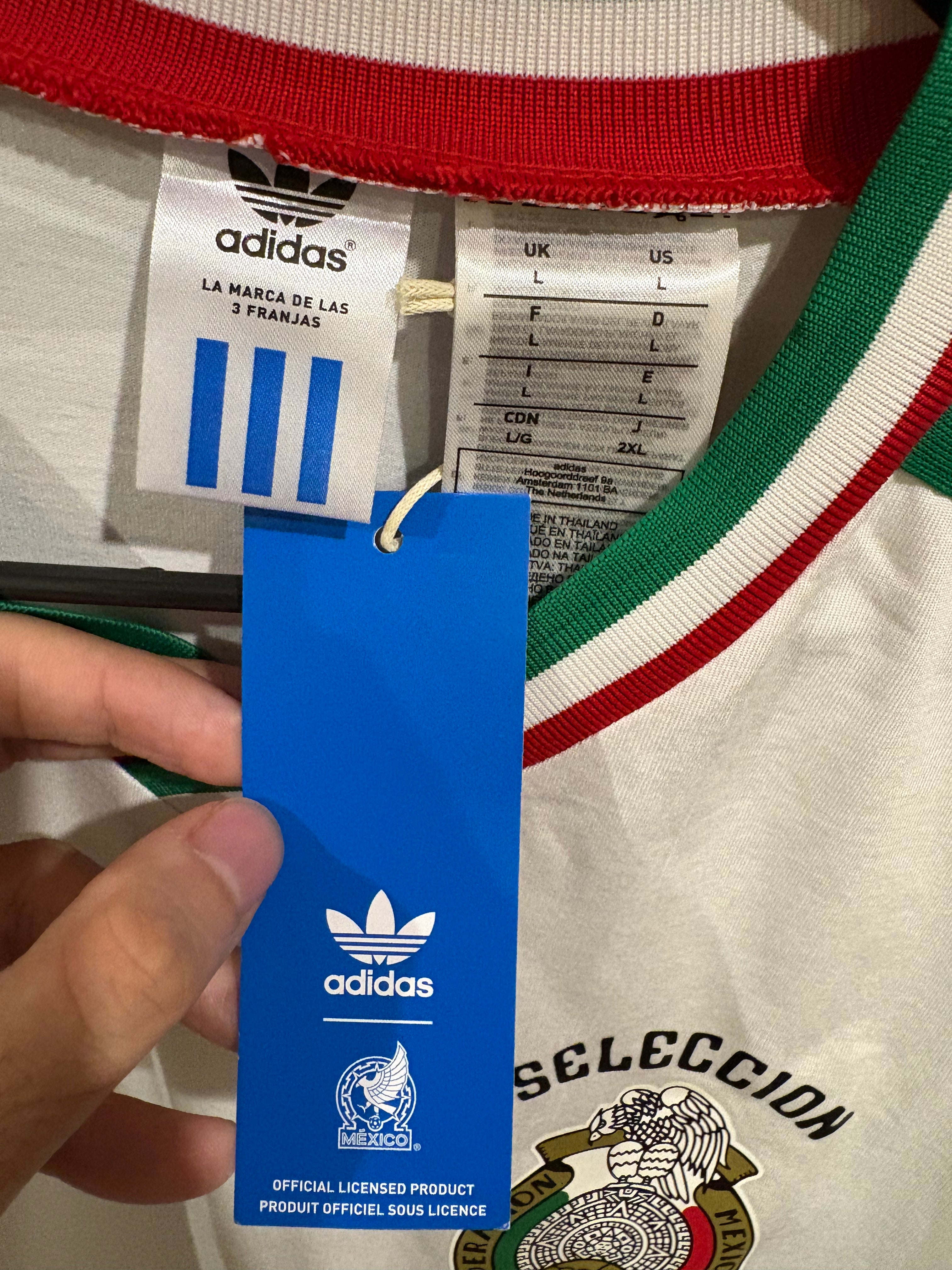 Jersey Adidas Selección Nacional De México 1985