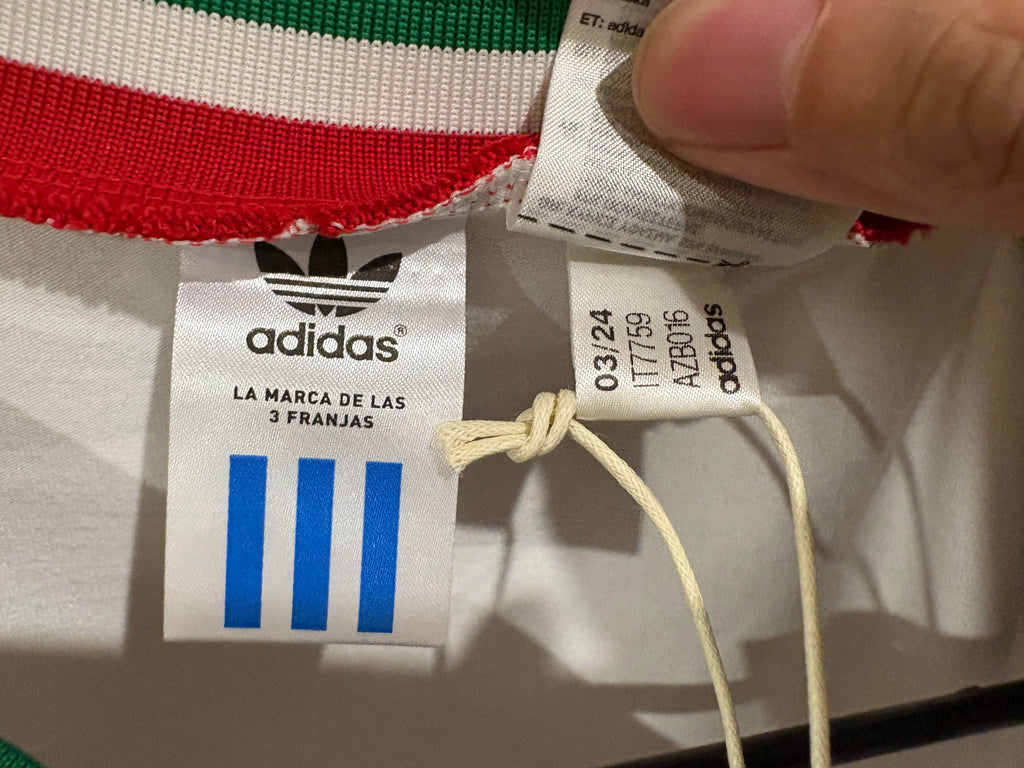 Jersey Adidas Selección Nacional De México 1985