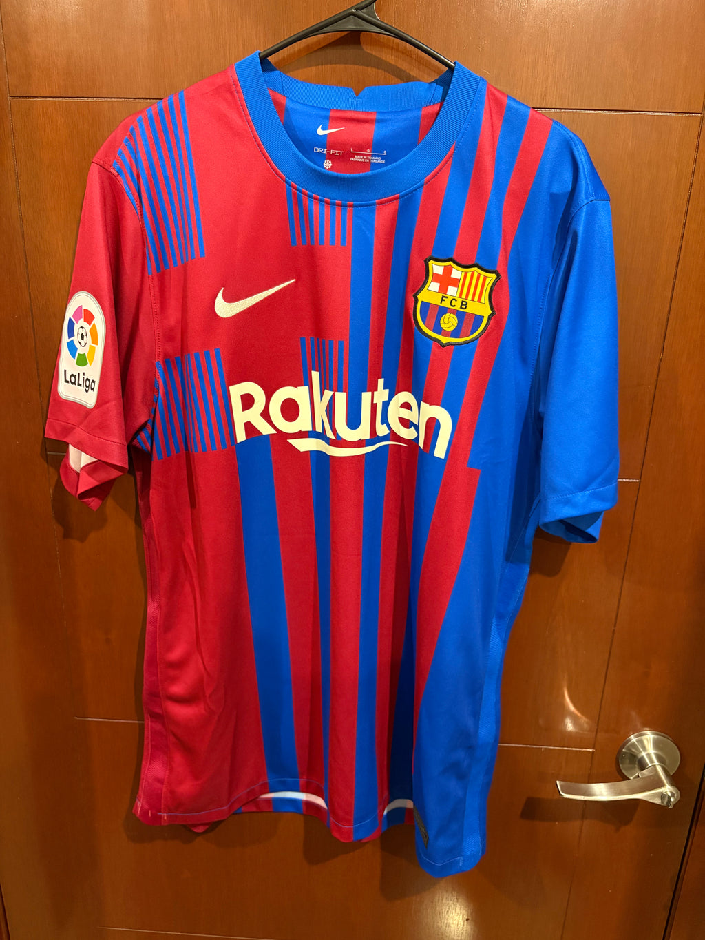 Jersey local FC Barcelona 21/22 (PEDRI)