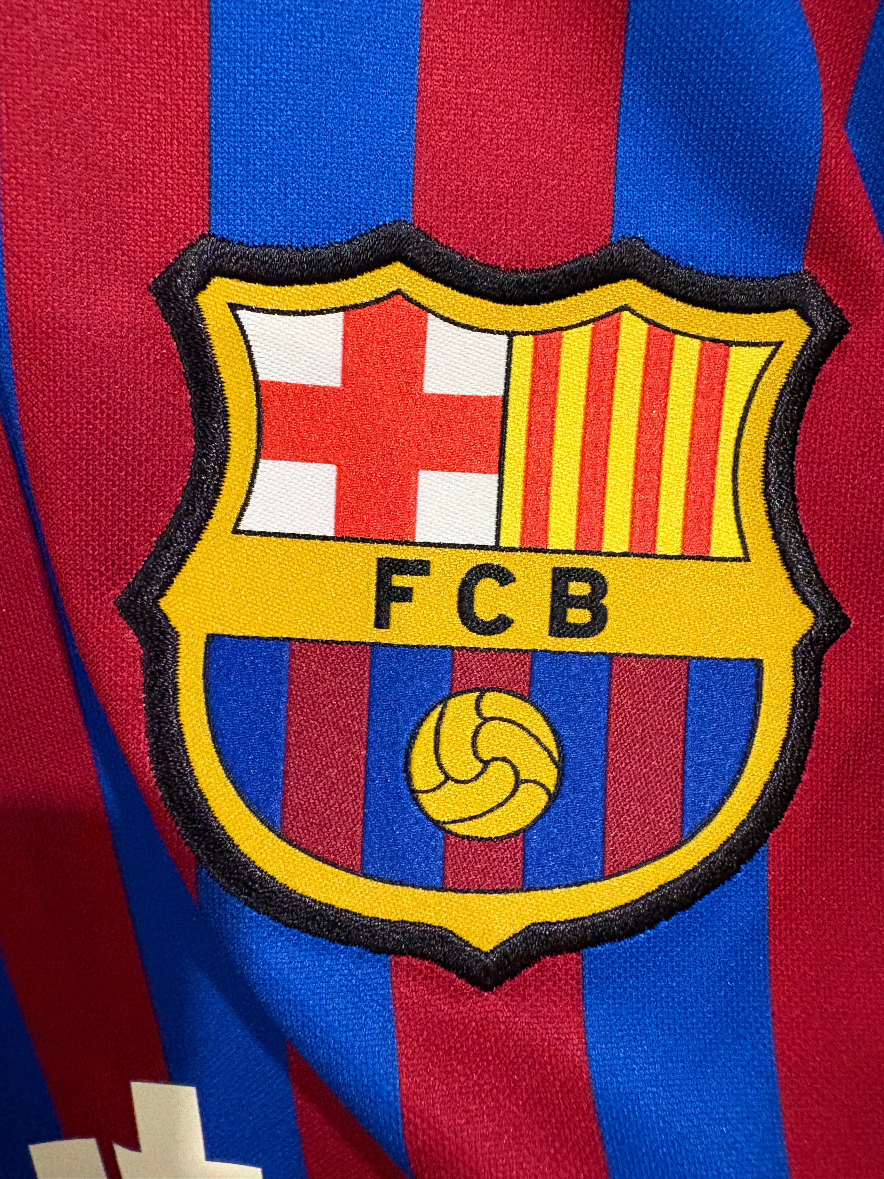 Jersey local FC Barcelona 21/22