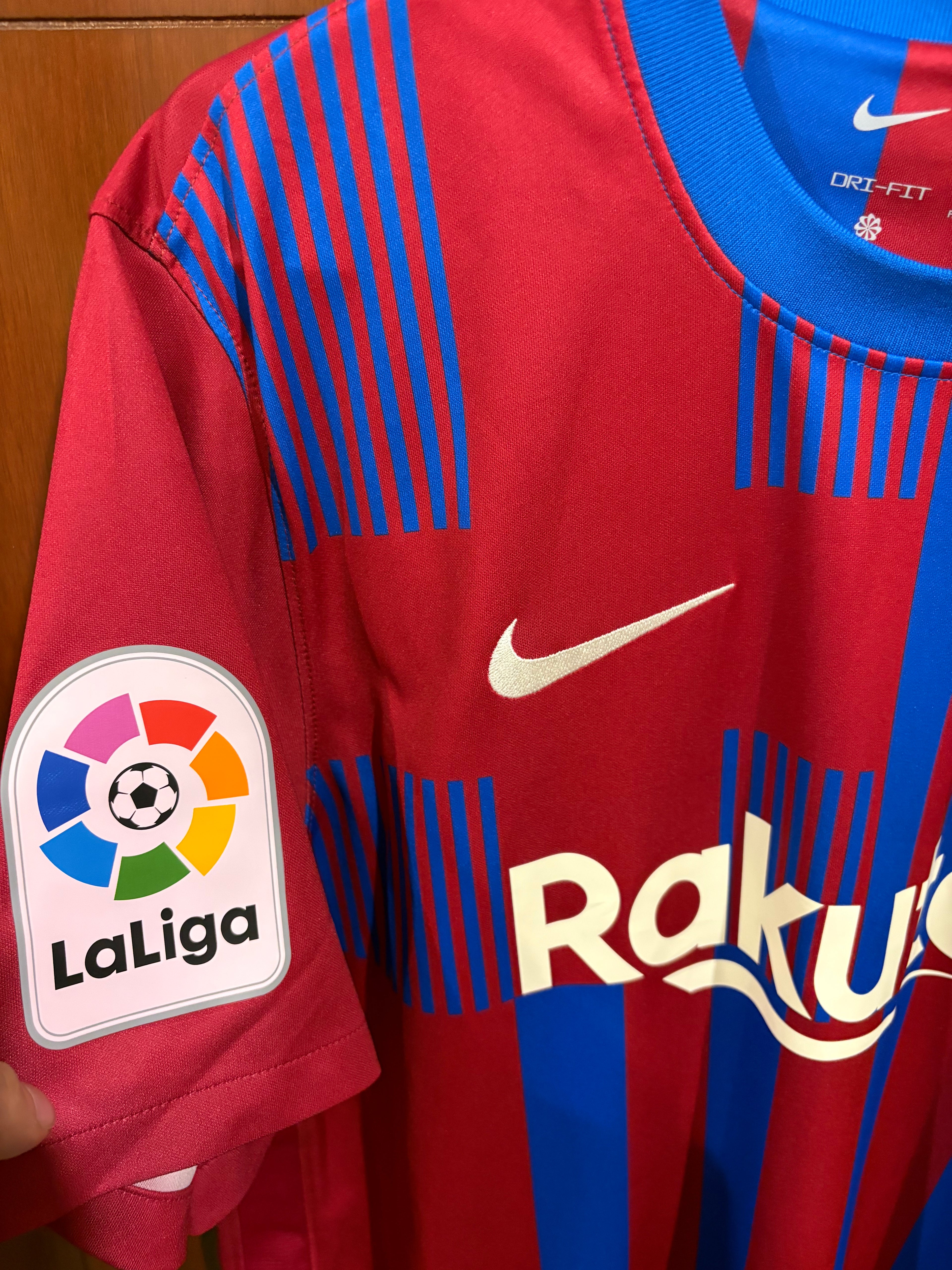Jersey local FC Barcelona 21/22 (PEDRI)