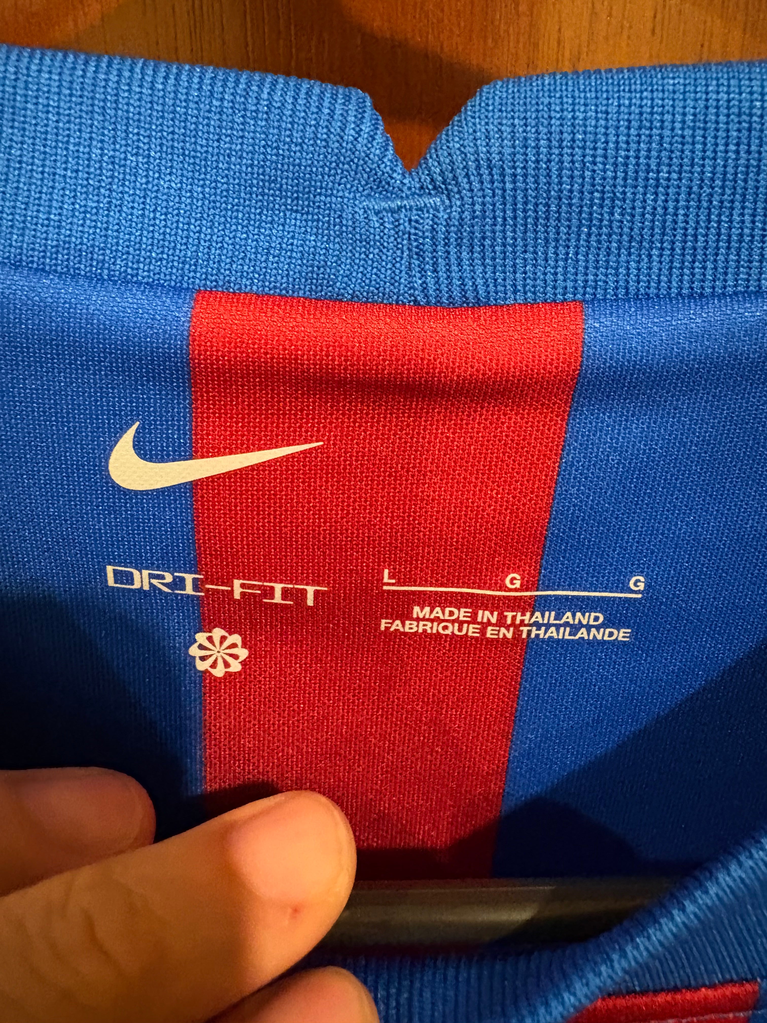 Jersey local FC Barcelona 21/22 (PEDRI)