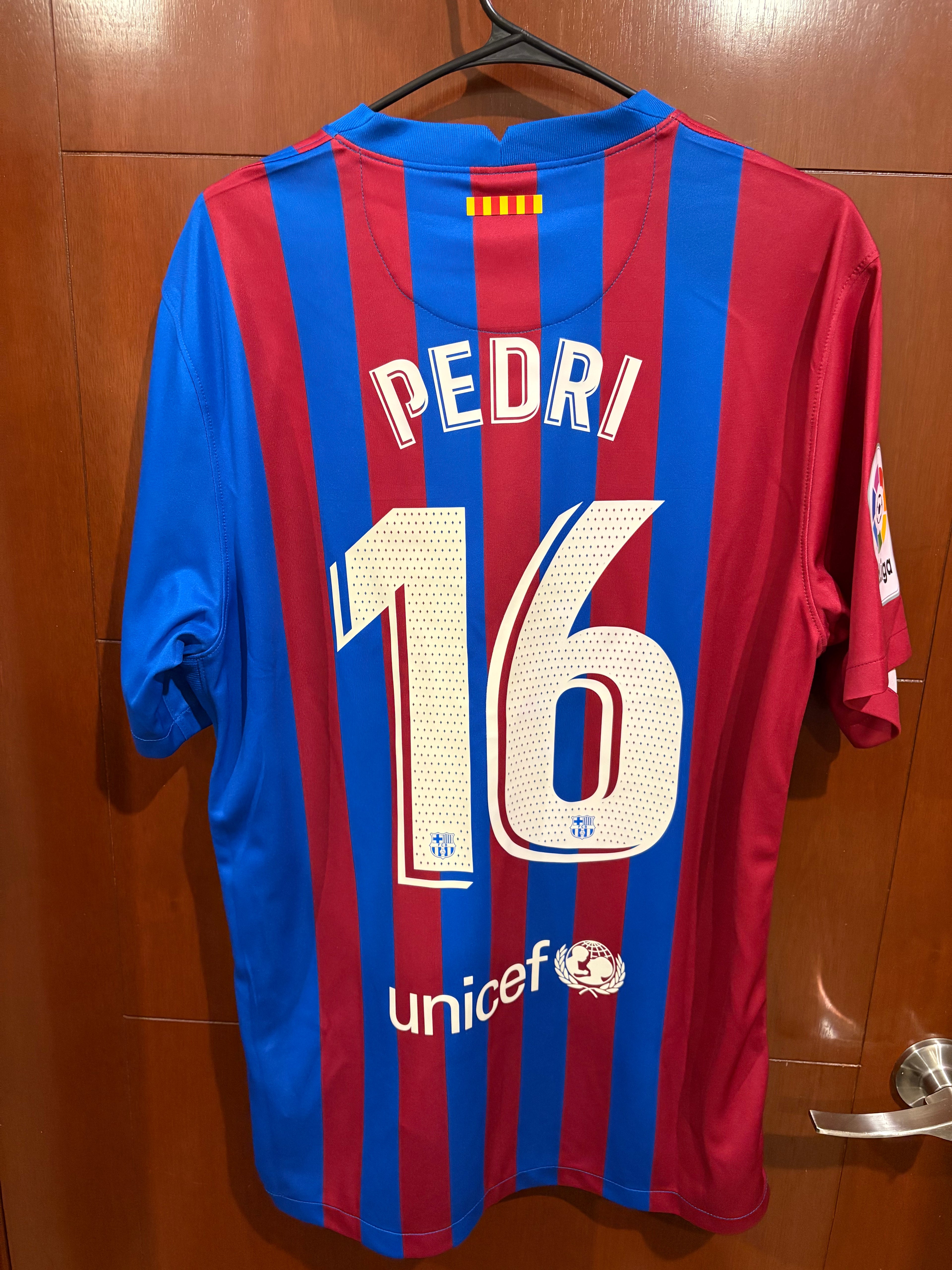 Jersey local FC Barcelona 21/22