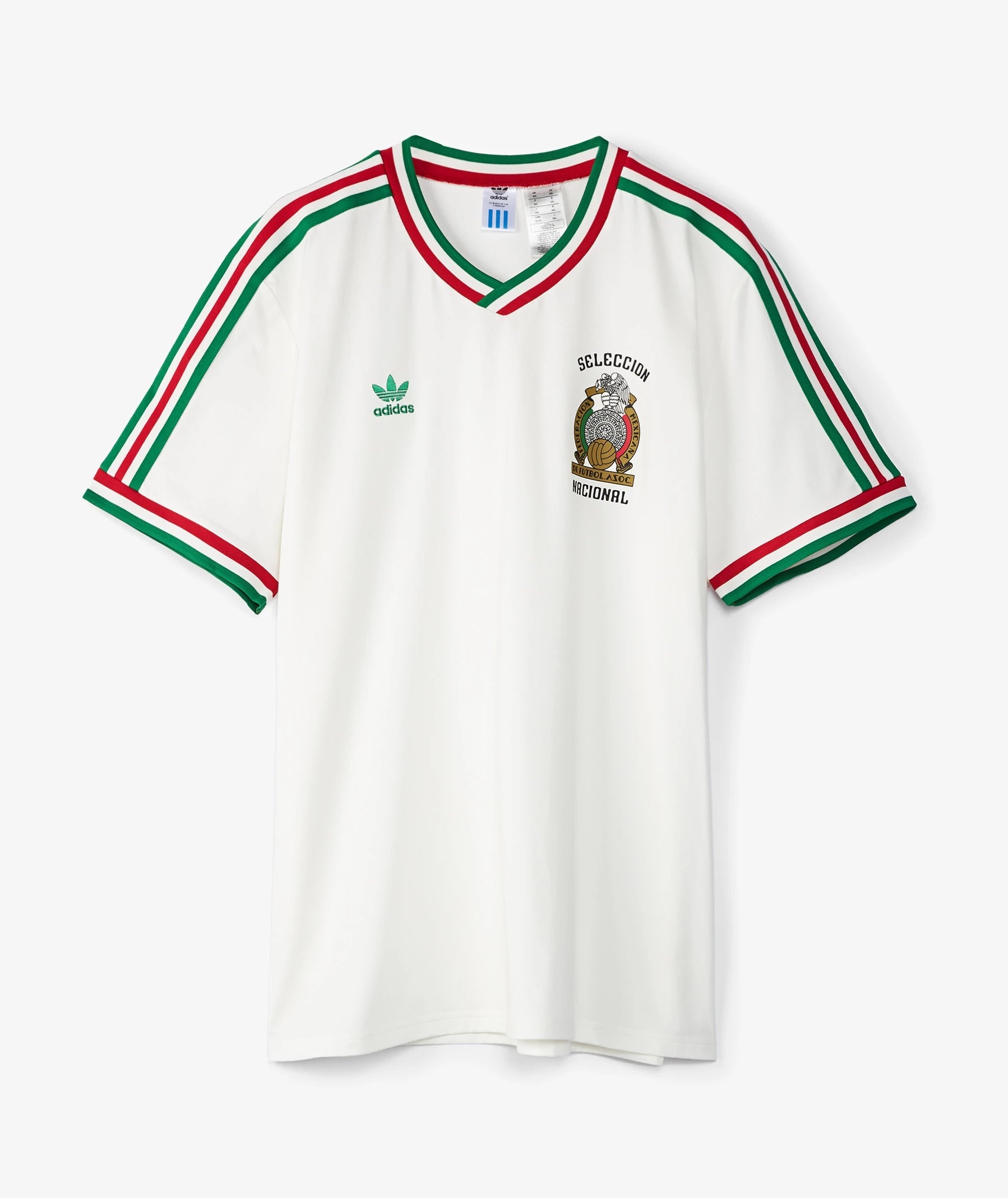 Jersey Adidas Selección Nacional De México 1985