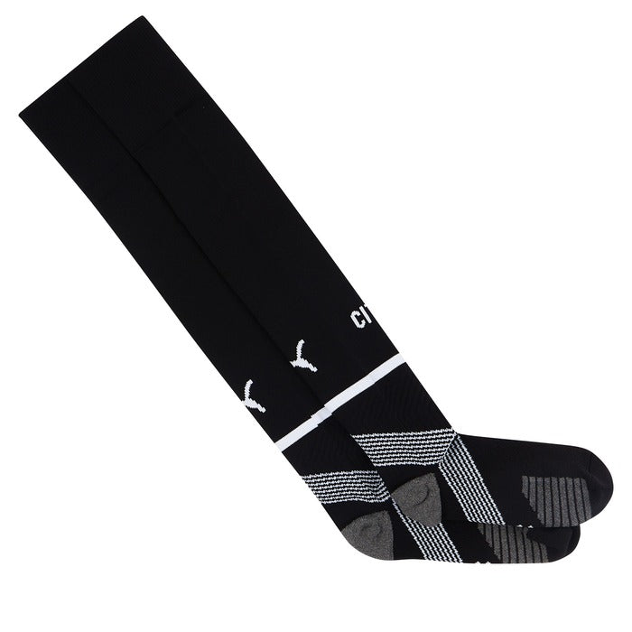 Calcetas negras Manchester City