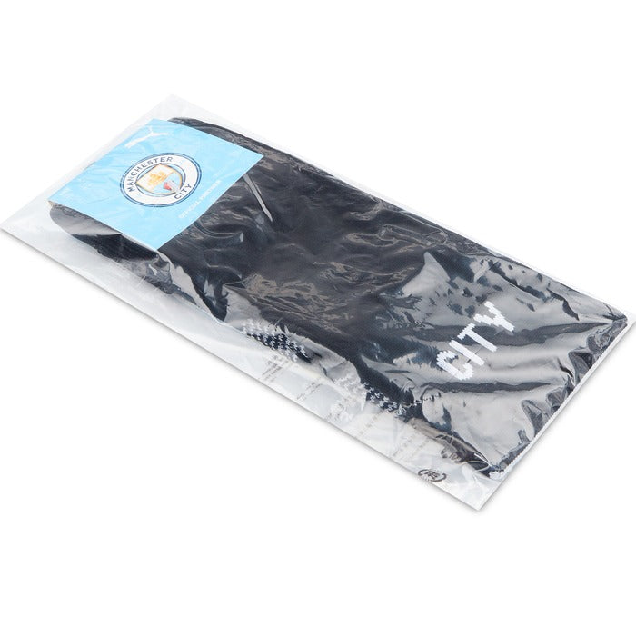 Calcetas negras Manchester City