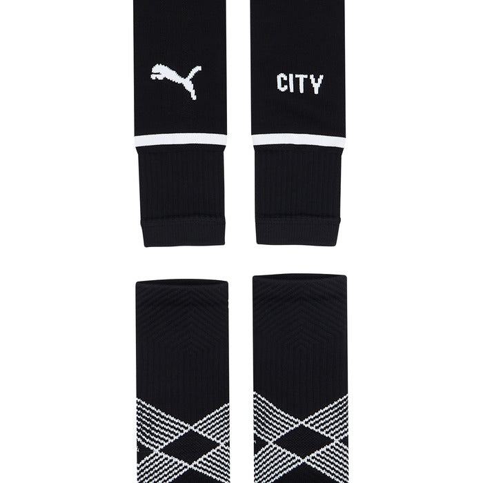 Calcetas negras 2 en 1 Manchester City