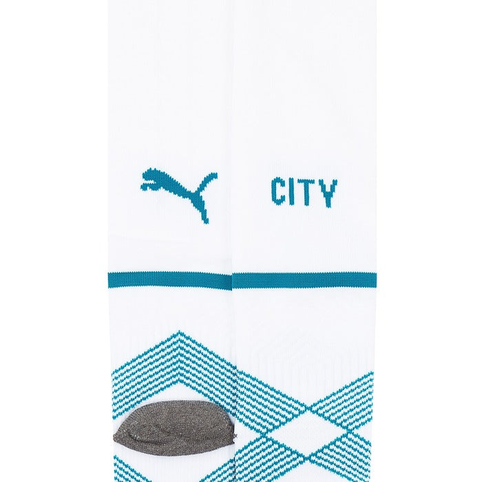Calcetas Blancas Manchester City