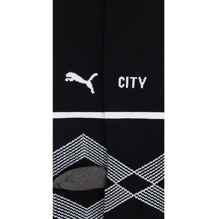 Calcetas negras Manchester City