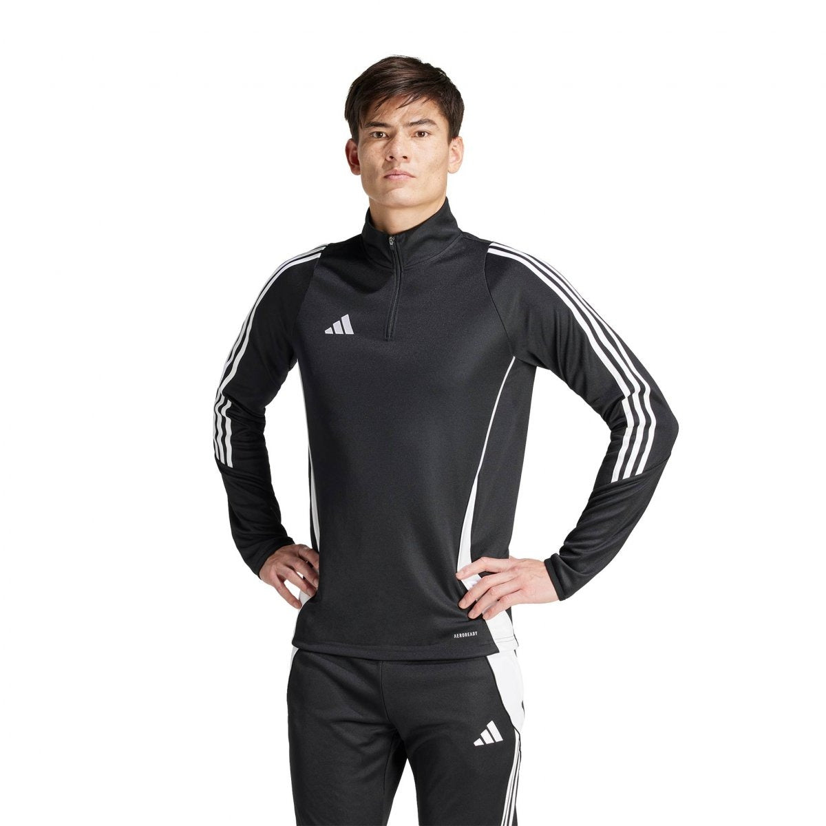 Sudadera de entrenamiento Adidas Tiro 24 (CON ESCUDO DEL REAL MADRID APLICADO)