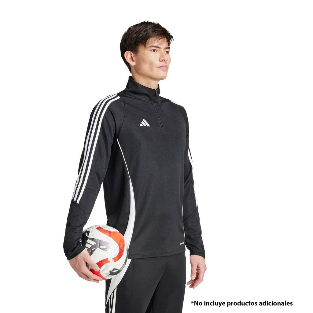 Sudadera de entrenamiento Adidas Tiro 24 (CON ESCUDO DEL REAL MADRID APLICADO)