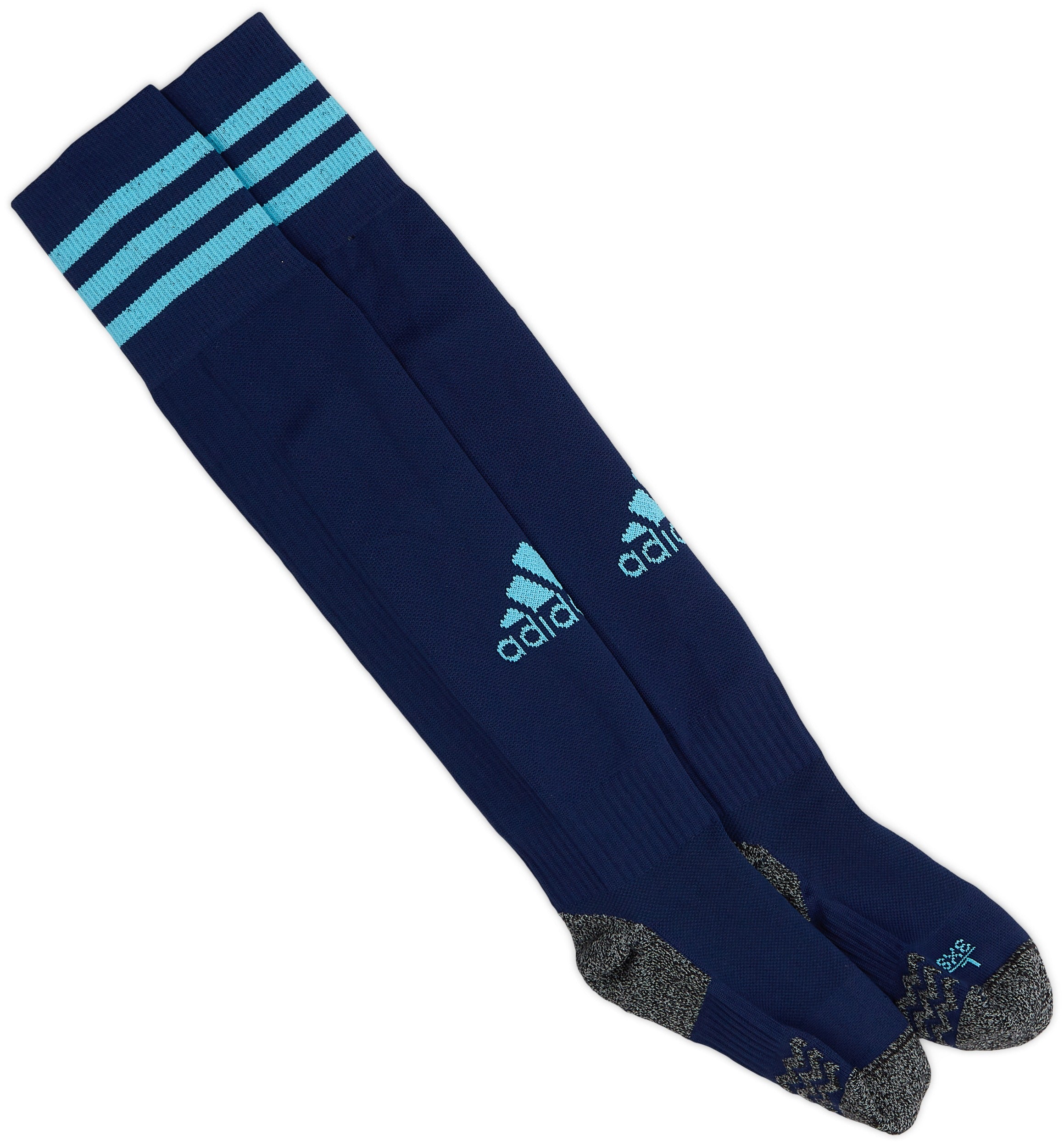 Calcetas adidas azules Talla 4XS (PARA NIÑOS)