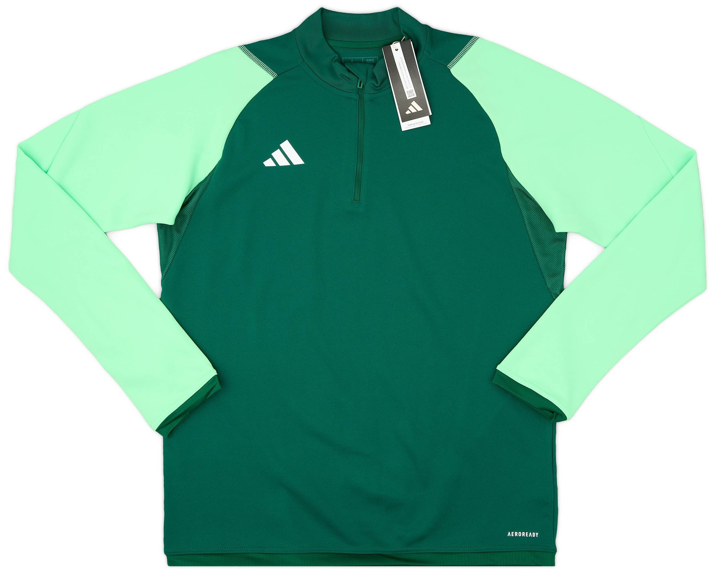 Sudadera de entrenamiento Adidas Tiro 23 Competition (CON ESCUDO SELECCIÓN NACIONAL DE MÉXICO APLICADO)