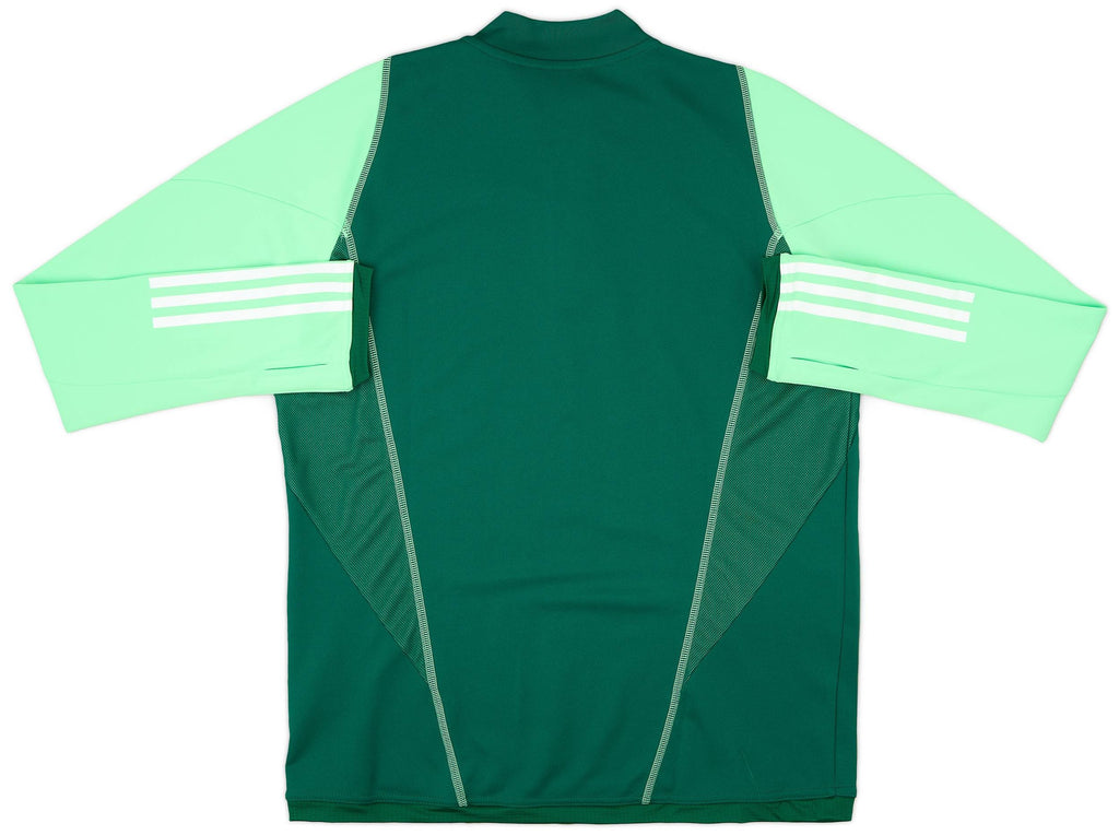 Sudadera de entrenamiento Adidas Tiro 23 Competition (CON ESCUDO SELECCIÓN NACIONAL DE MÉXICO APLICADO)