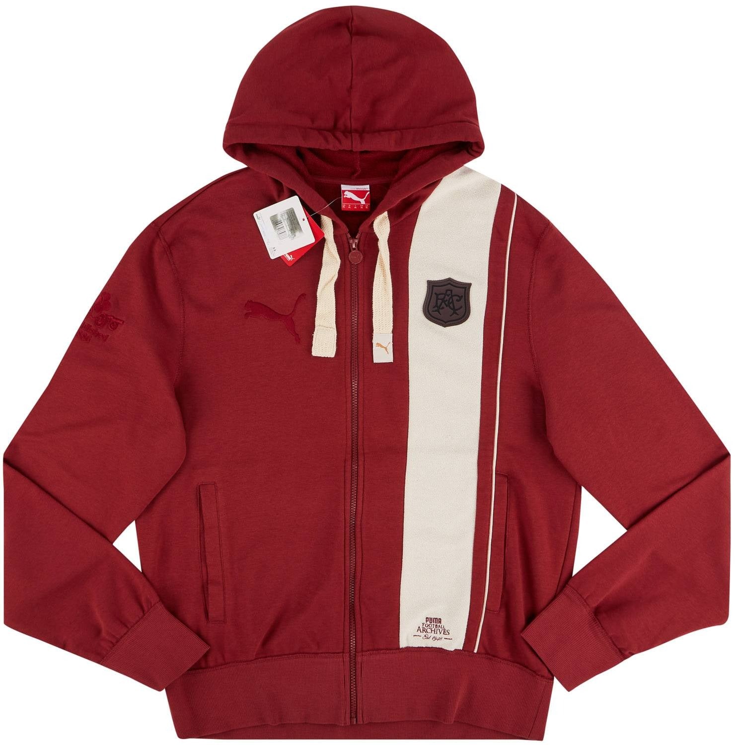 Chamarra con cierre Puma Archives Arsenal