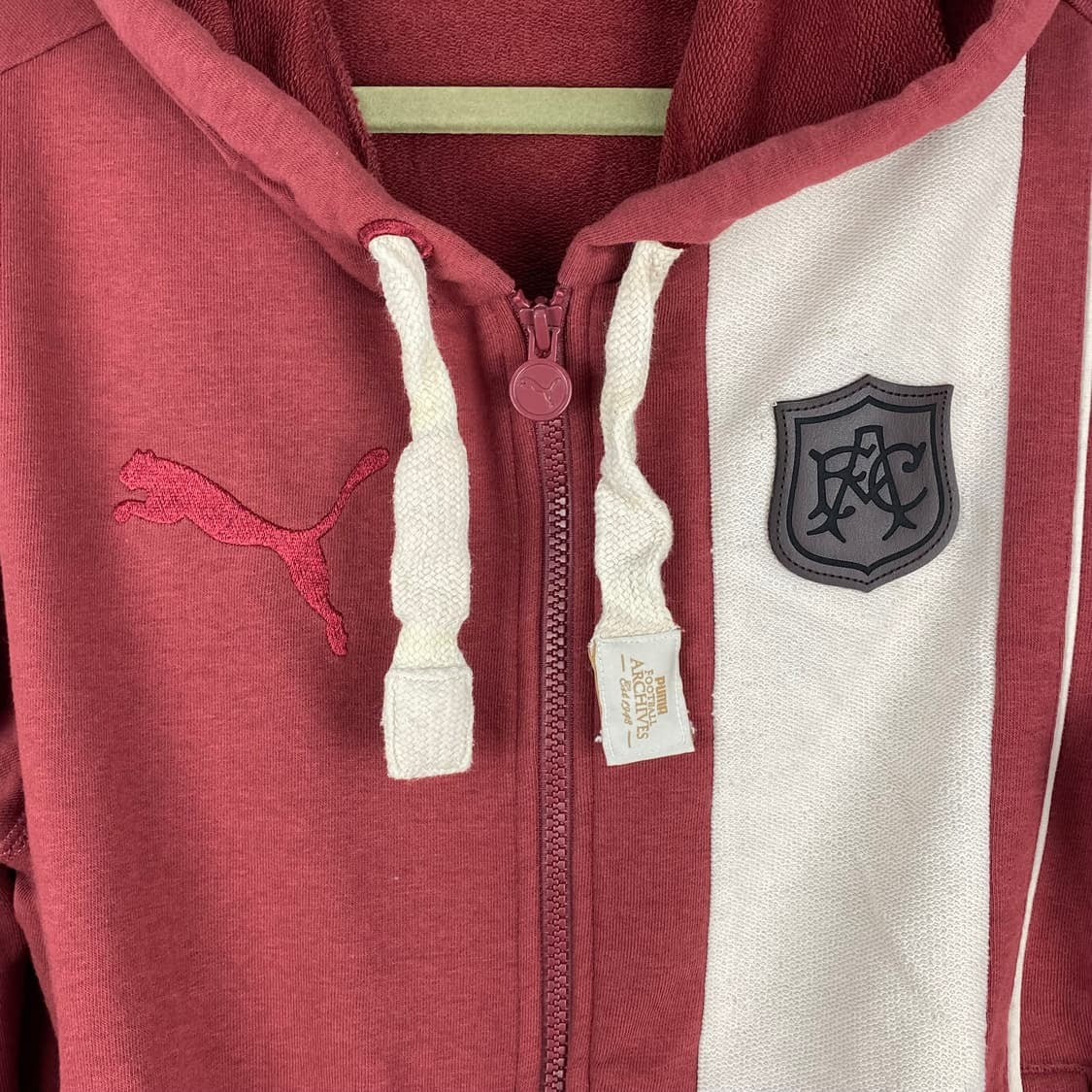 Chamarra con cierre Puma Archives Arsenal