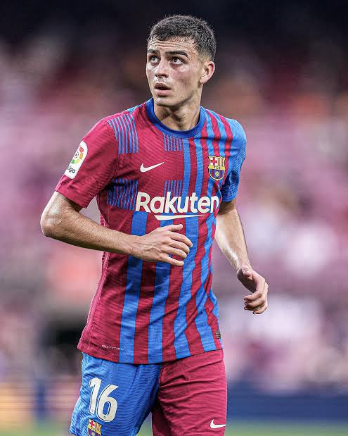 Jersey local FC Barcelona 21/22 (PEDRI)