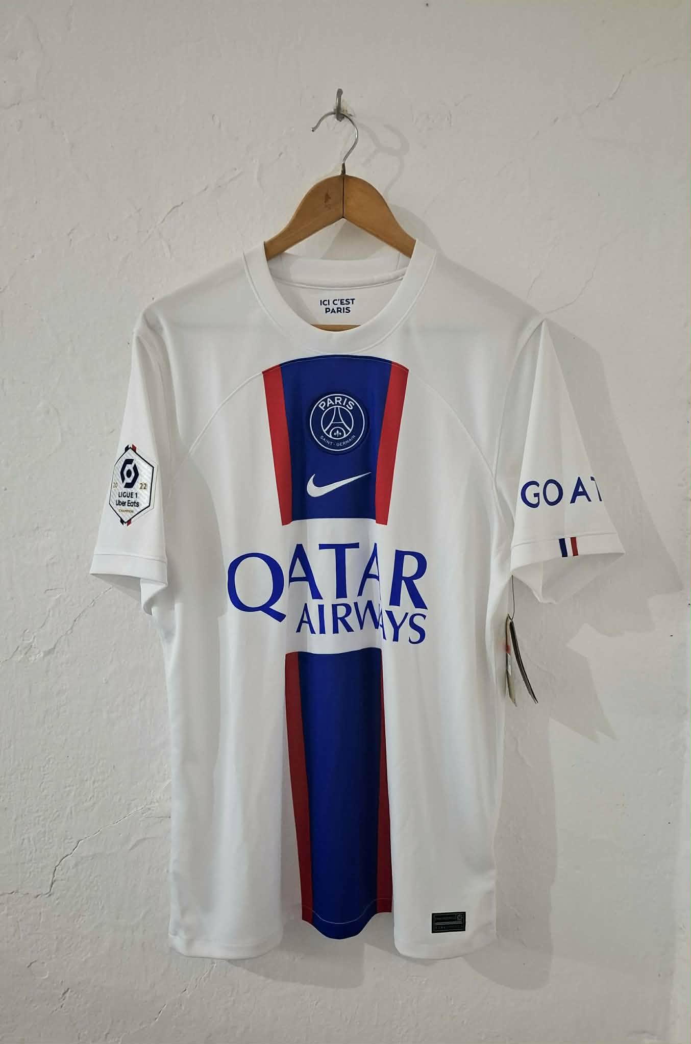 Jersey visitante PSG 22/23