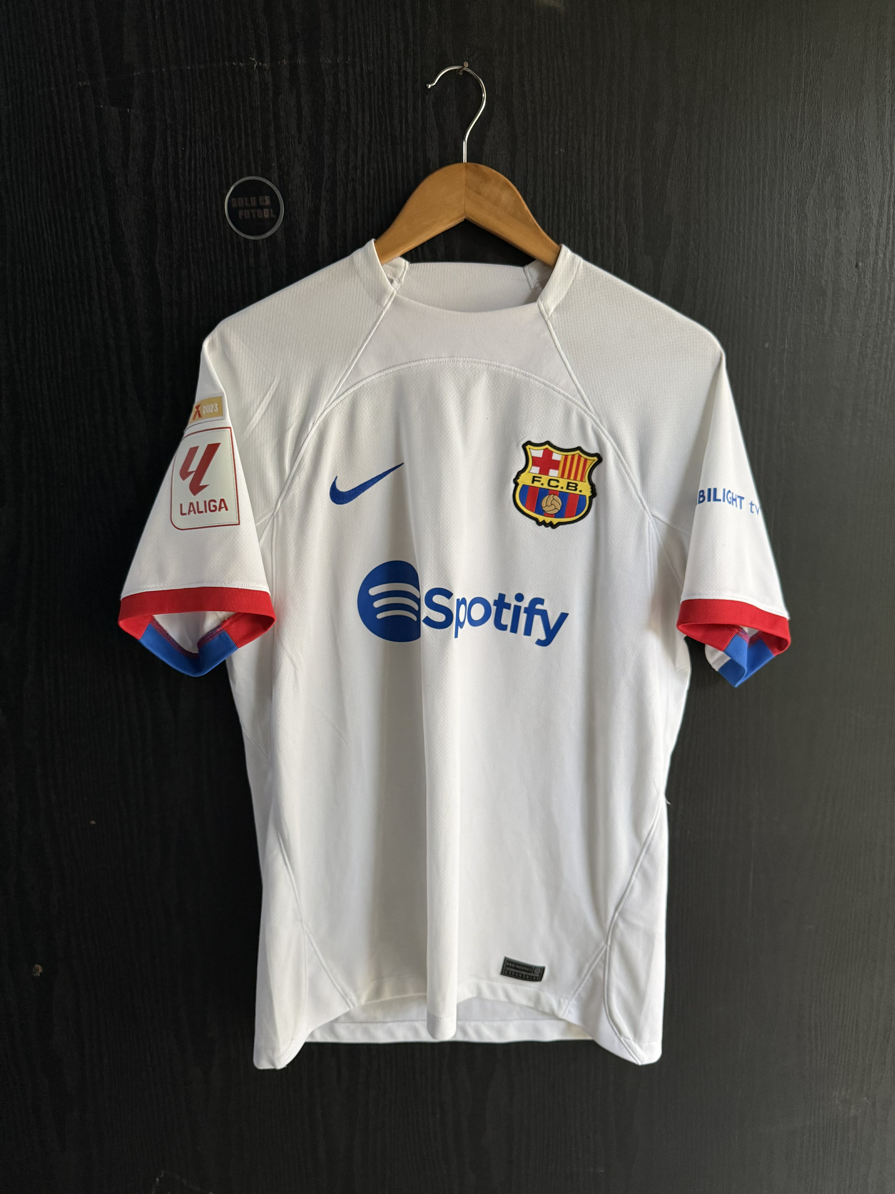 Jersey de visita FC Barcelona 23/24 (CUBARSI)