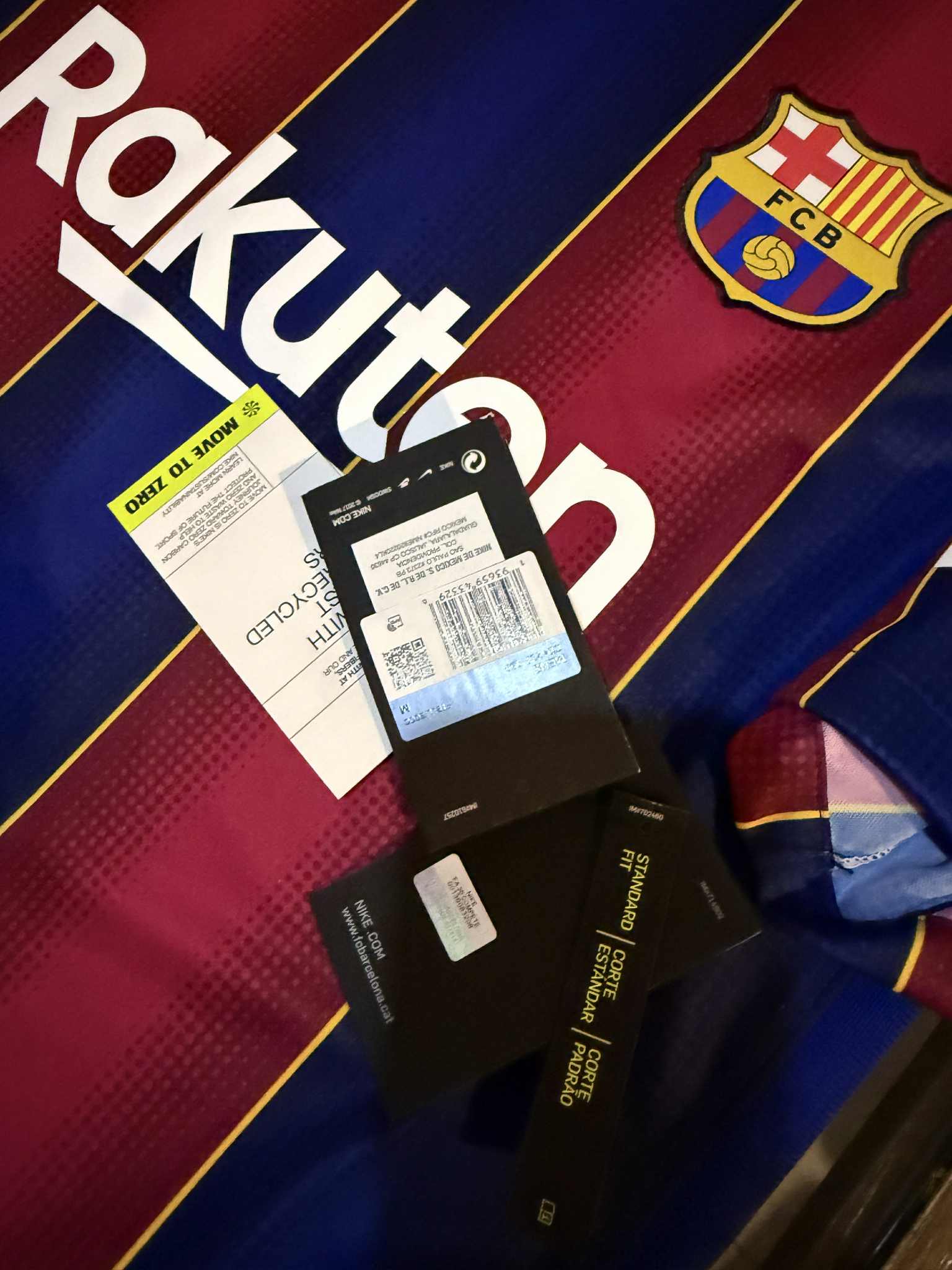 Jersey local 20/ 21 FC Barcelona