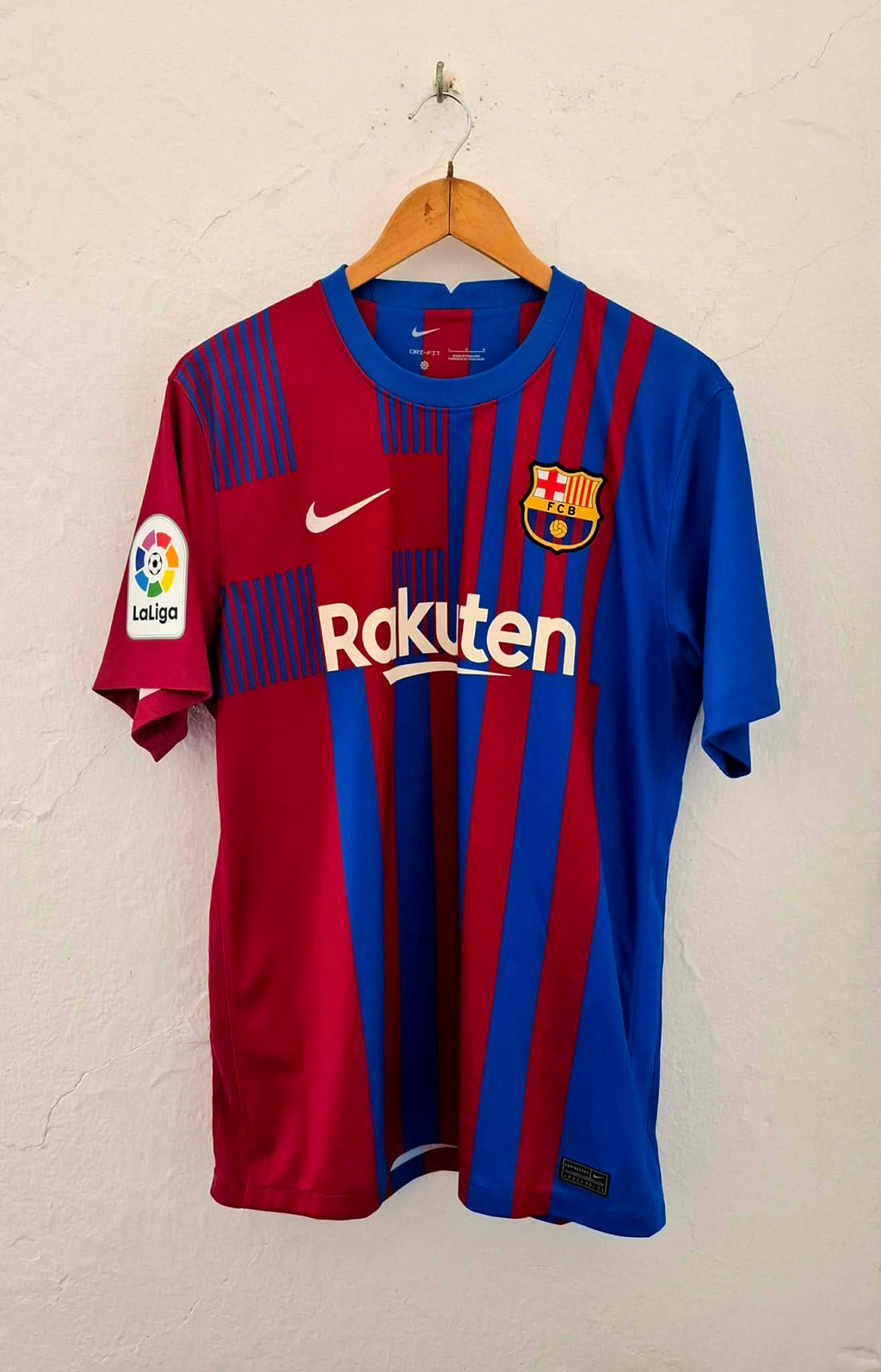 Jersey local FC Barcelona 21/22 (PEDRI)