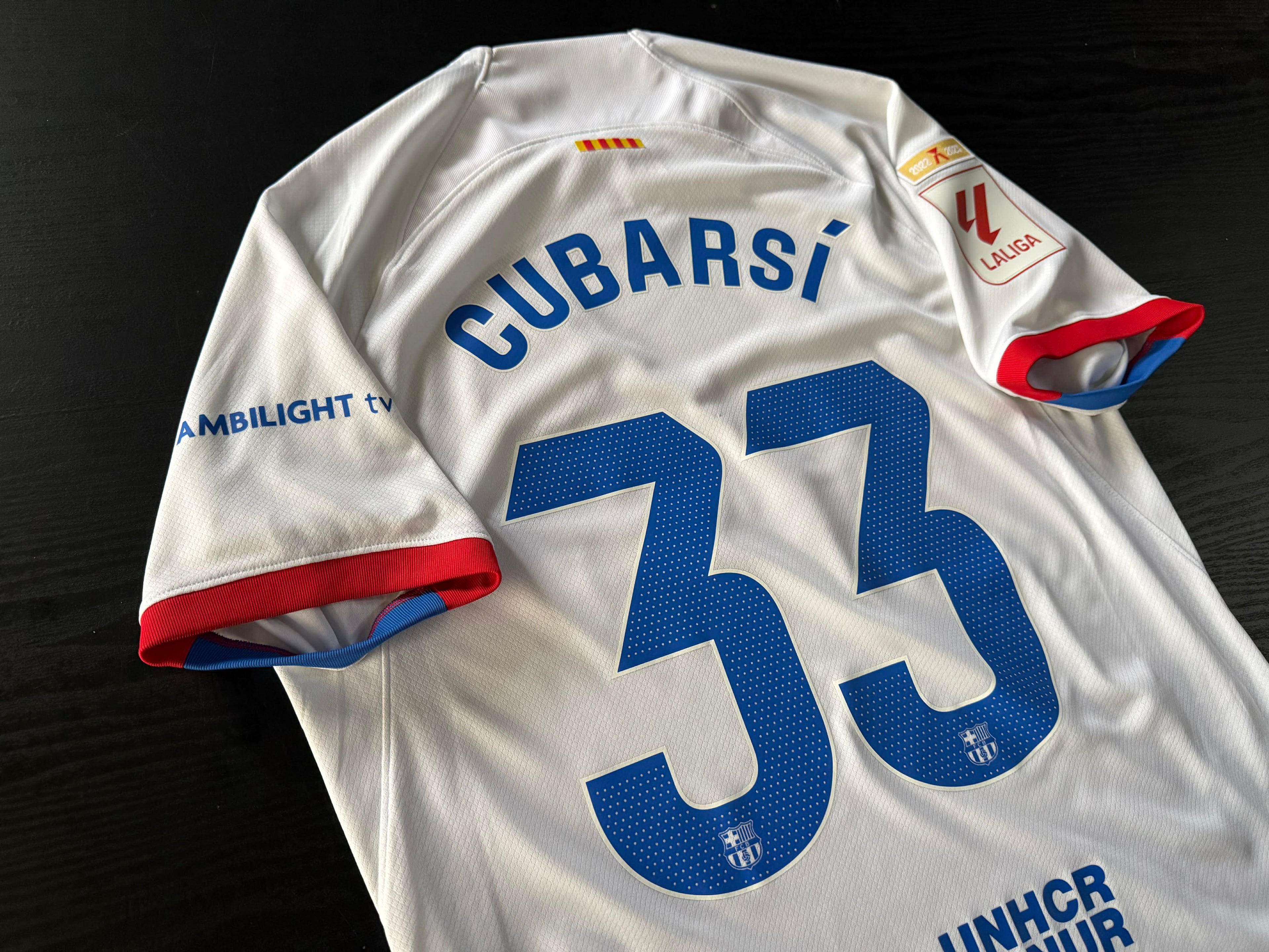 Jersey de visita FC Barcelona 23/24 (CUBARSI)
