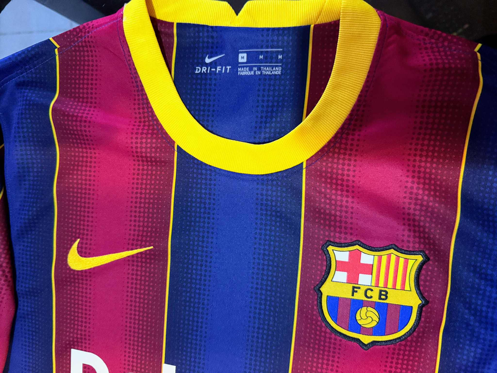 Jersey local 20/ 21 FC Barcelona