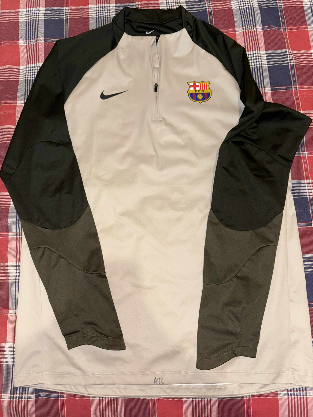 Sudadera de entrenamiento impermeable (Storm-fit) FC Barcelona