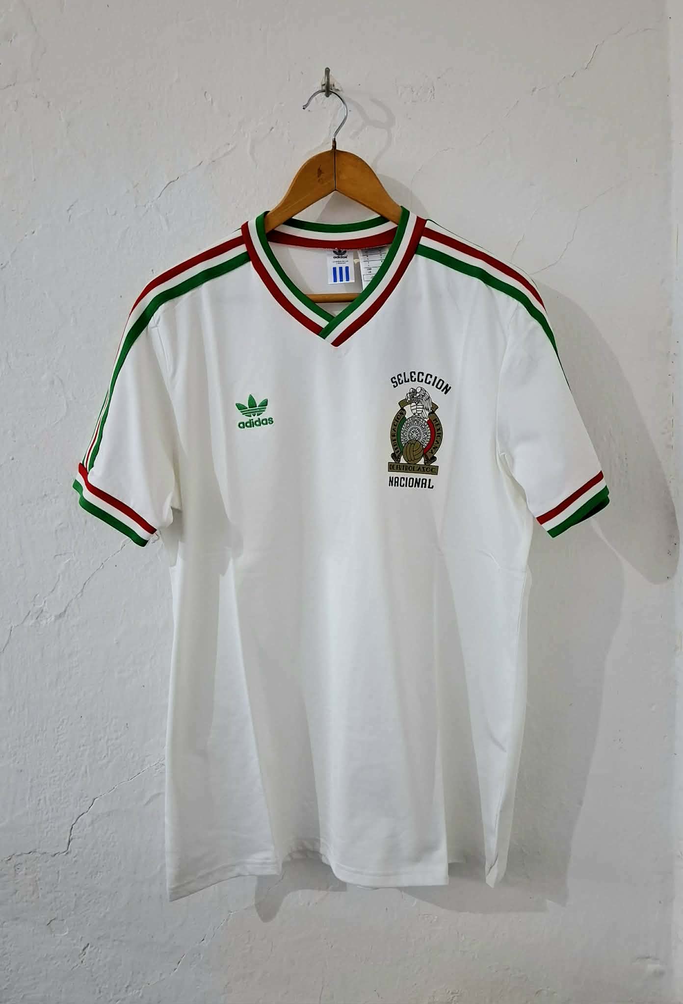 Jersey Adidas Selección Nacional De México 1985