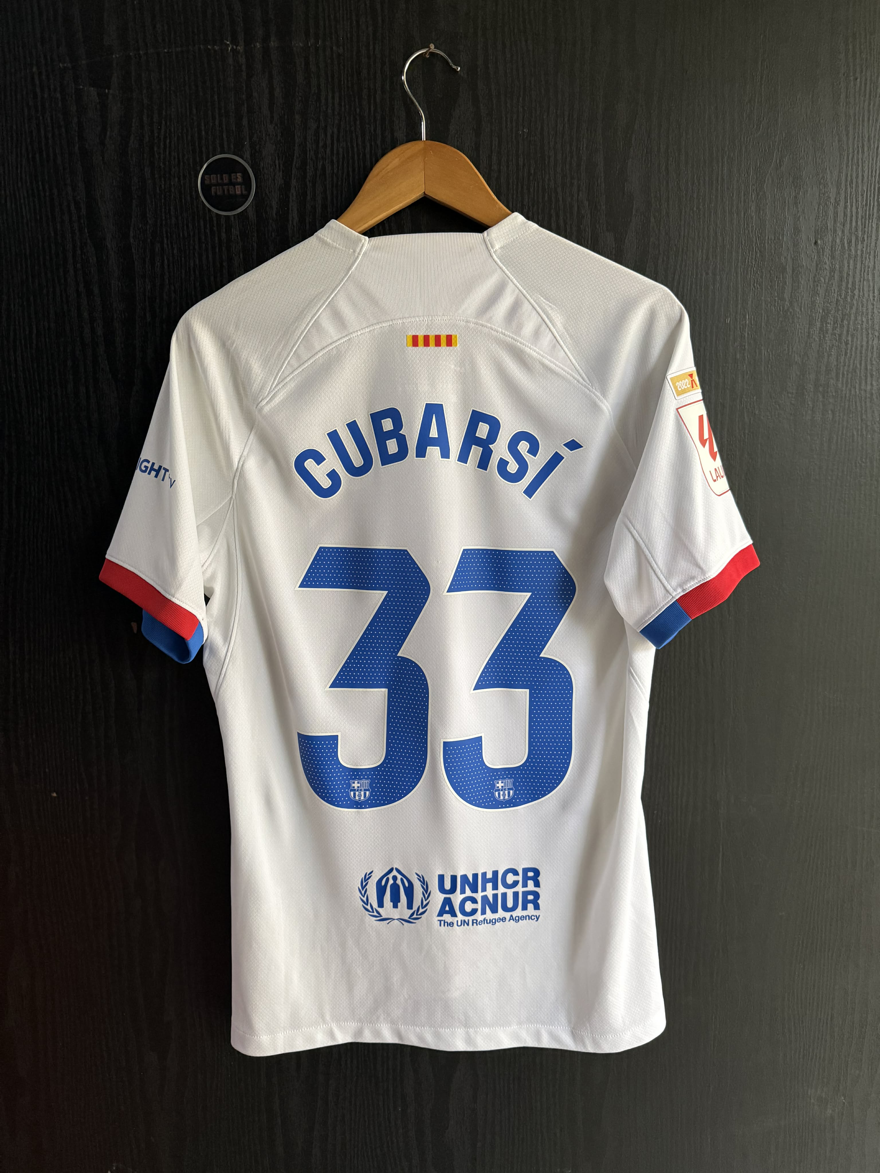 Jersey de visita FC Barcelona 23/24 (CUBARSI)