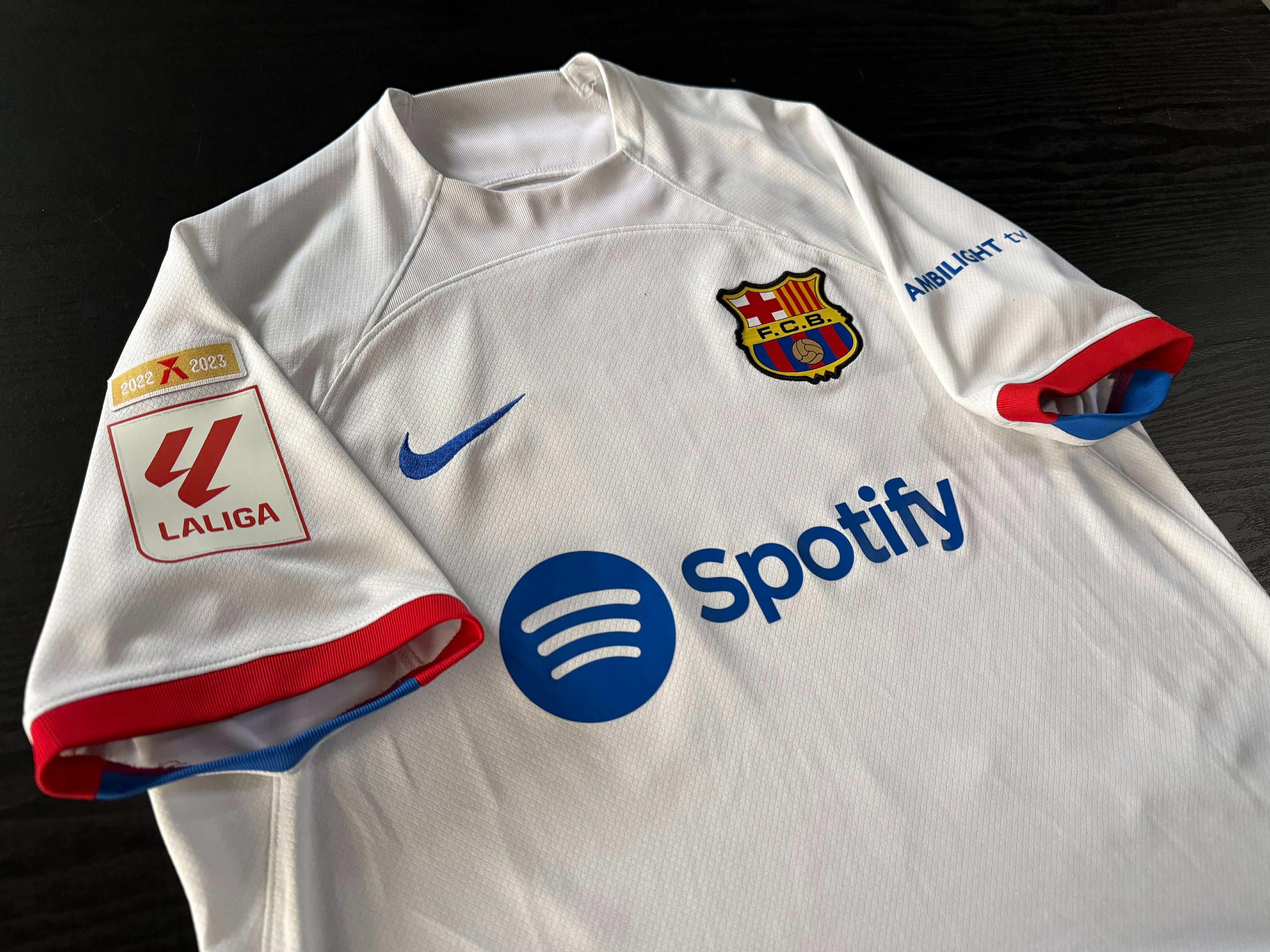 Jersey de visita FC Barcelona 23/24 (CUBARSI)