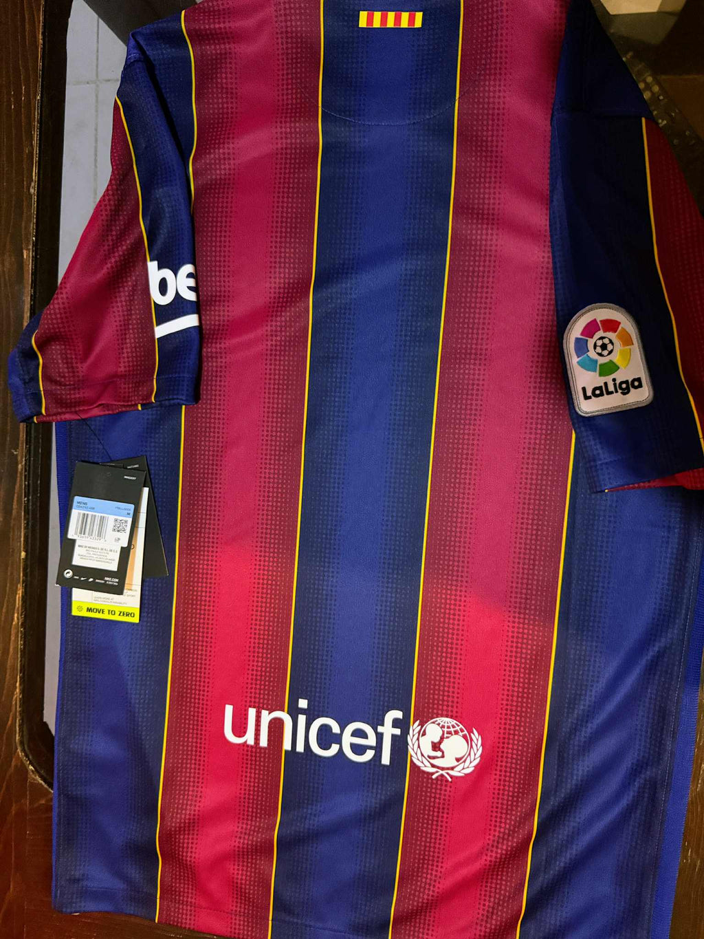 Jersey local 20/ 21 FC Barcelona