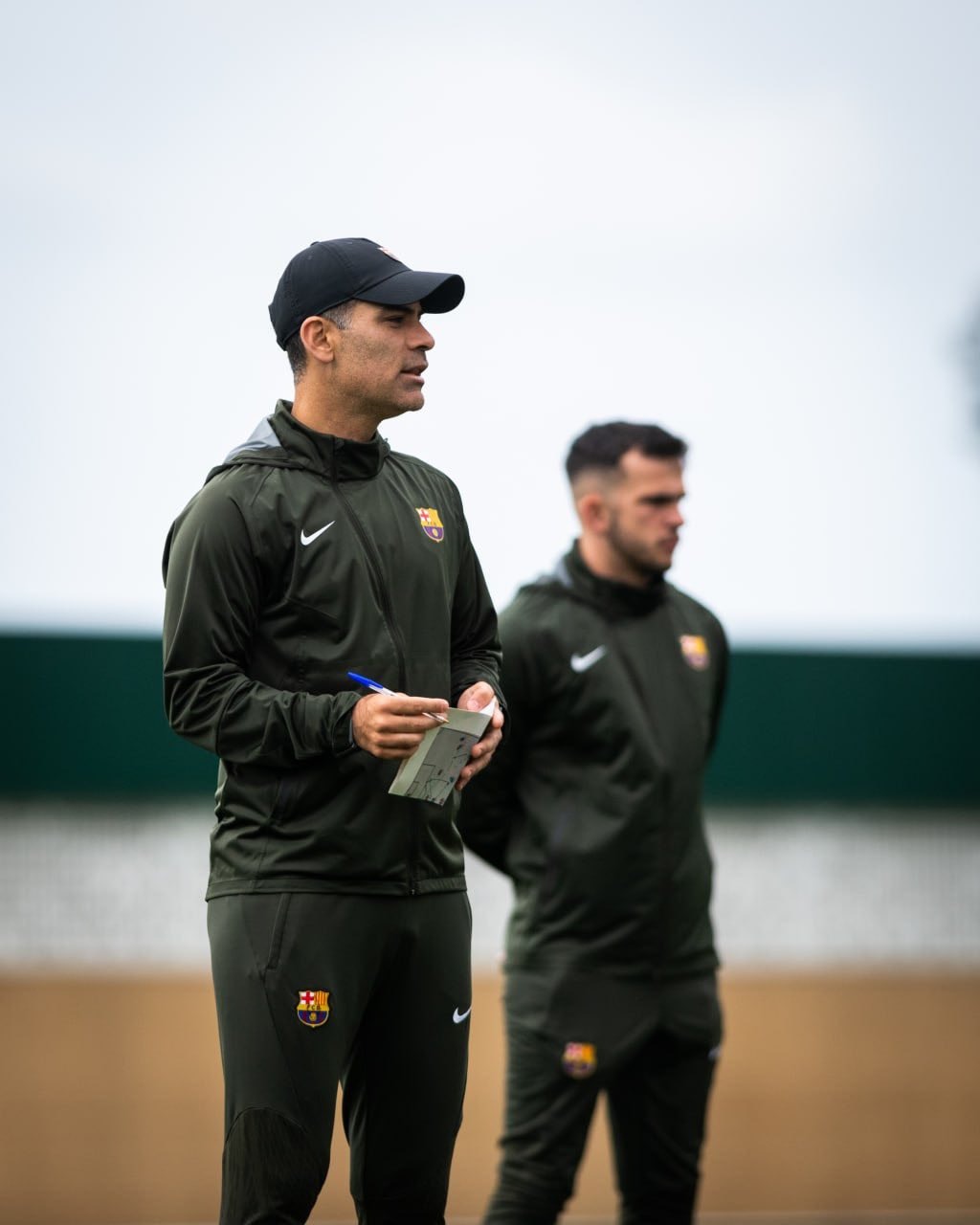 Sudadera de entrenamiento Storm-fit FC Barcelona