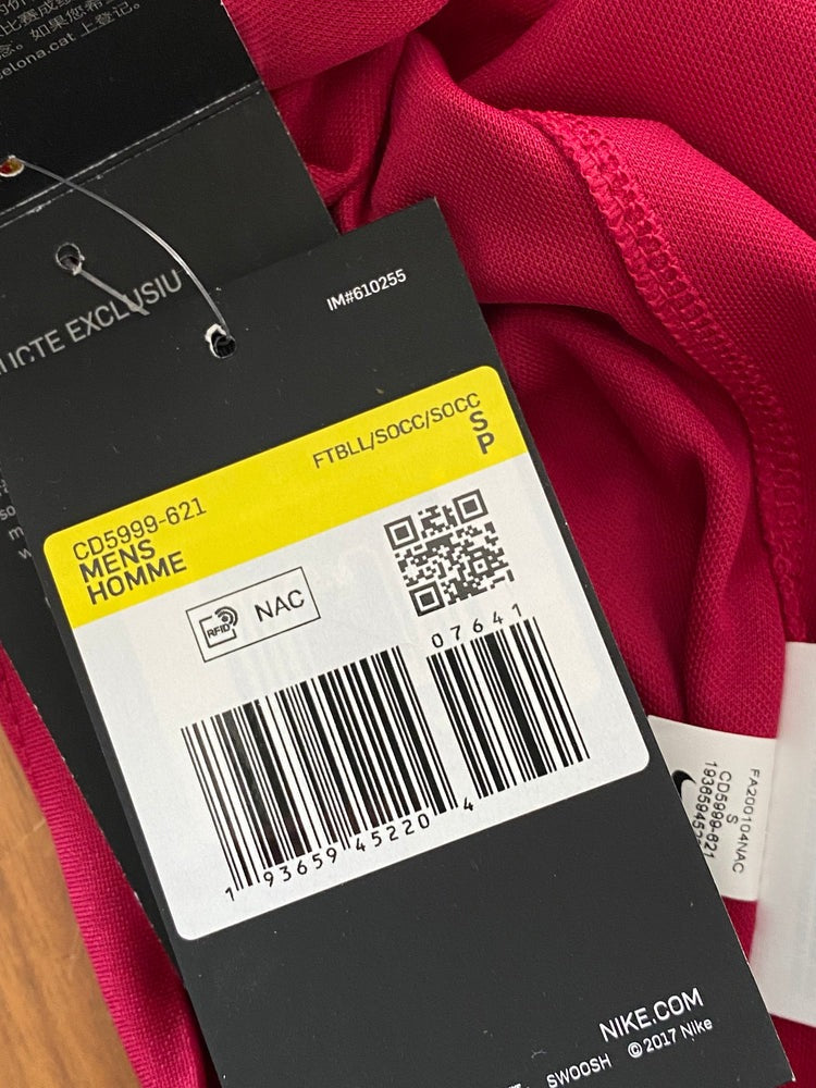 Jersey de entrenamiento Barcelona