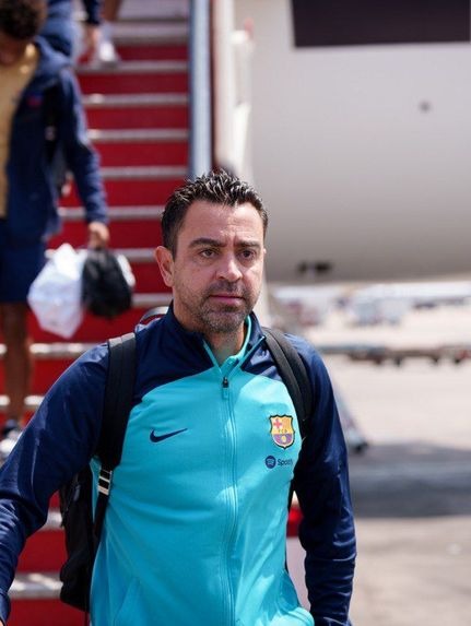 Chamarra de viaje de utilería FC Barcelona