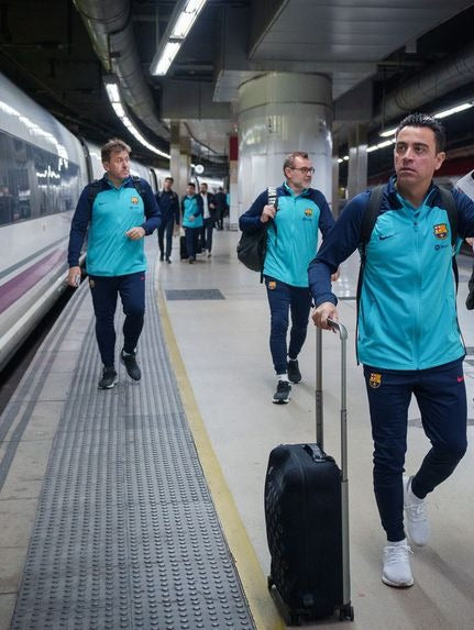 Chamarra de viaje de utilería FC Barcelona