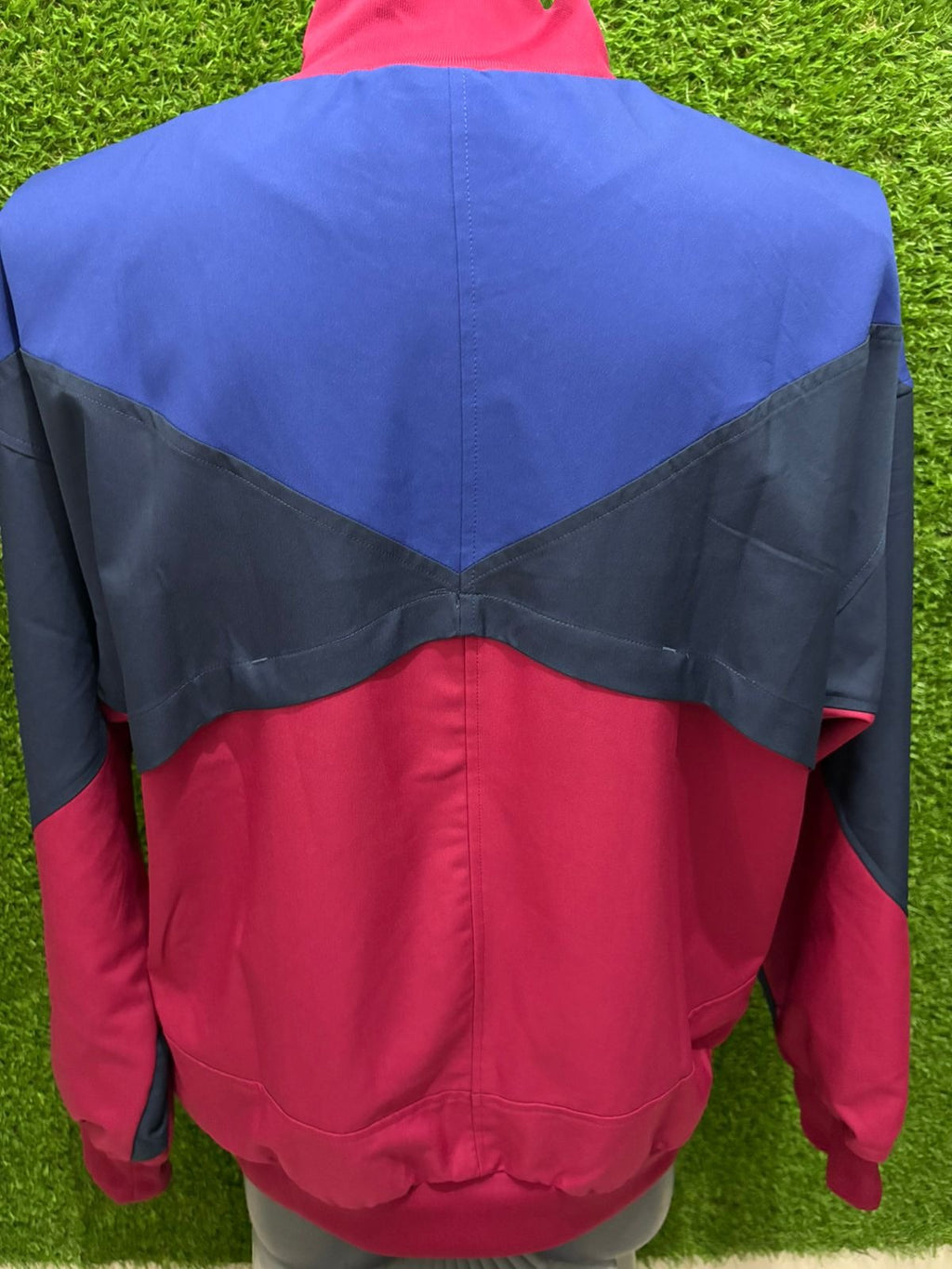 Sudadera Anthem con cierre completo FC Barcelona