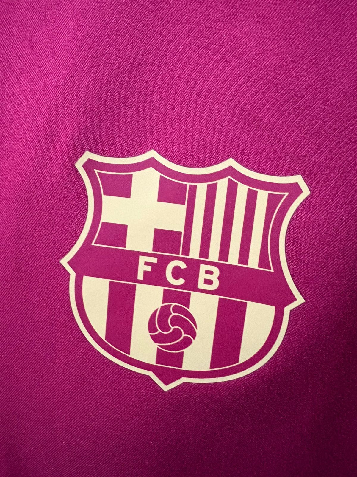 Sudadera Anthem con cierre completo FC Barcelona