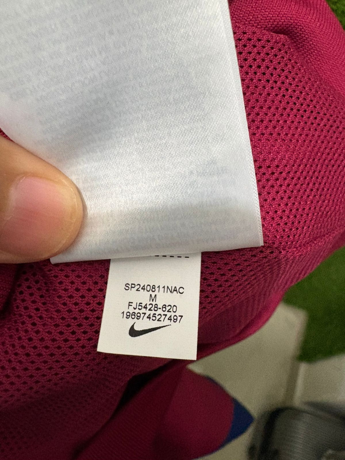 Sudadera Anthem con cierre completo FC Barcelona