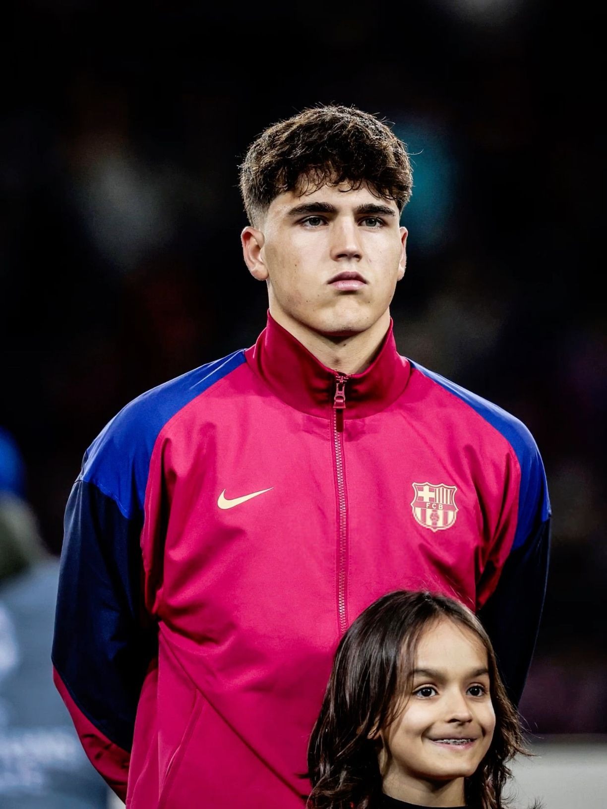 Sudadera Anthem con cierre completo FC Barcelona