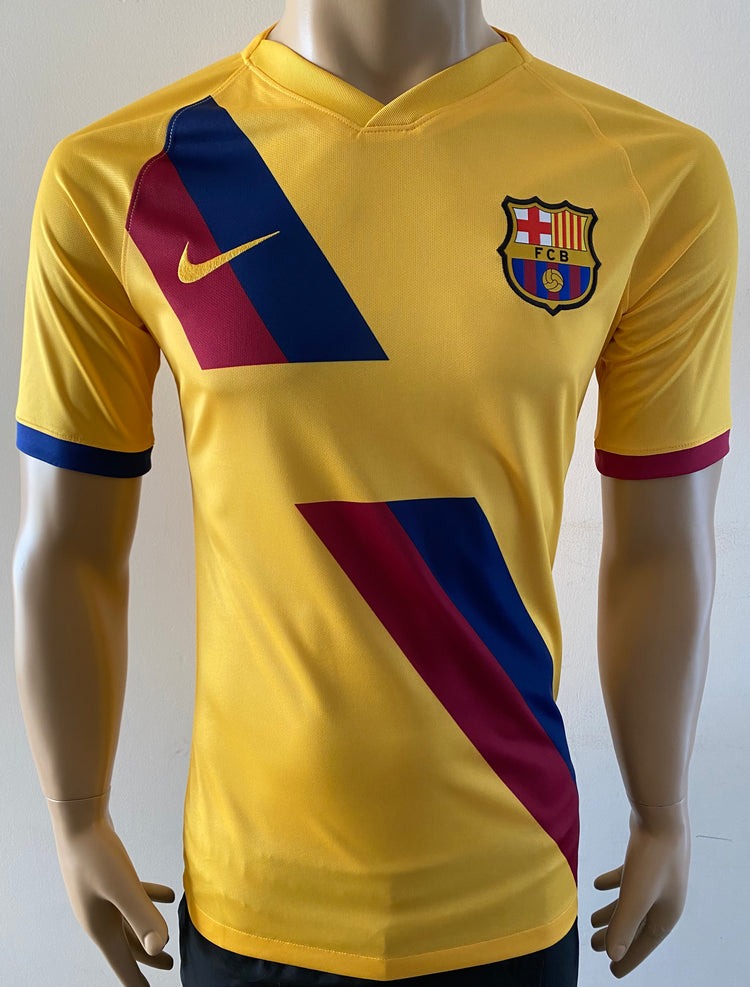 Jersey de utileria visitante Barcelona