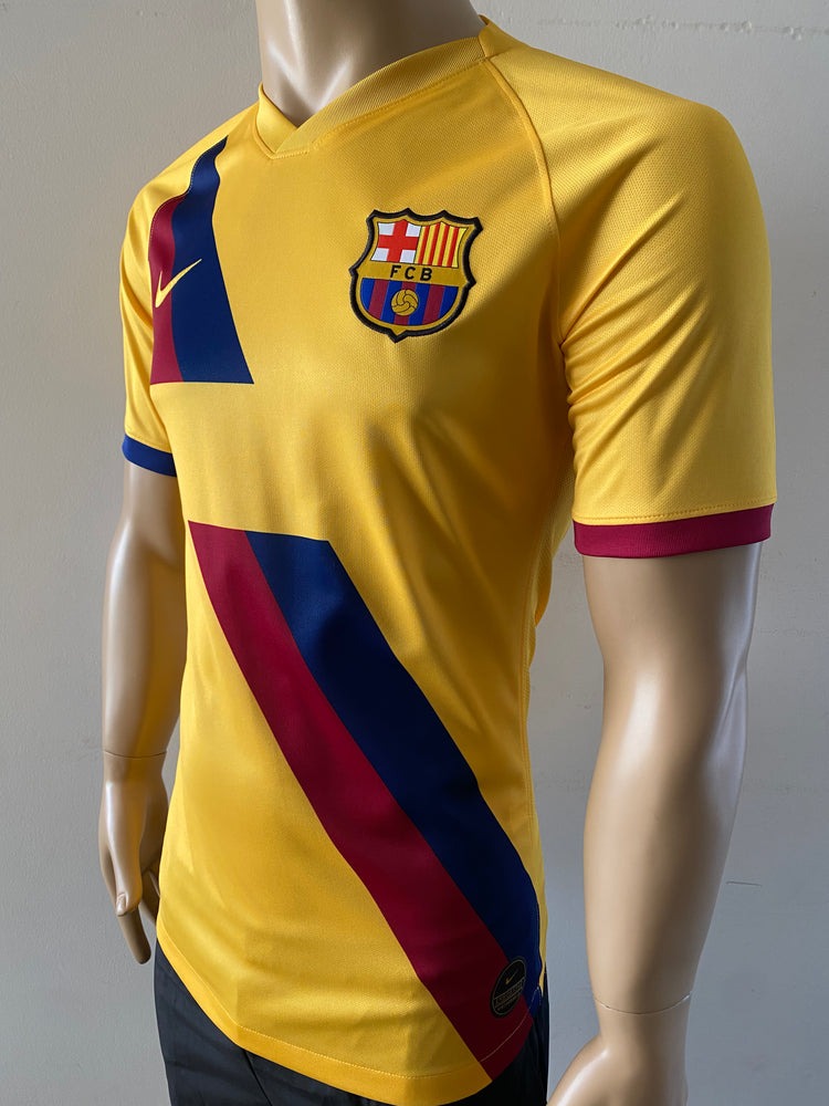Jersey de utileria visitante Barcelona