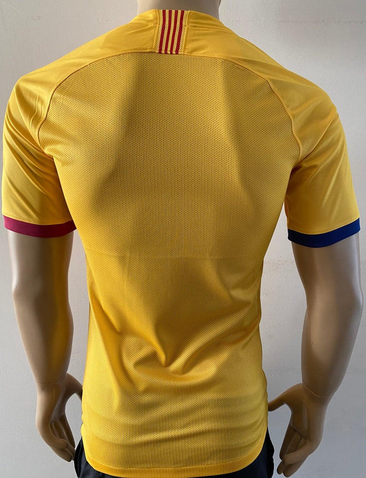 Jersey de utileria visitante Barcelona