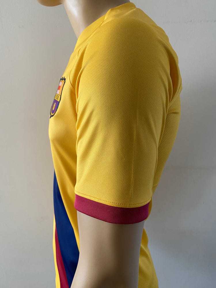 Jersey de utileria visitante Barcelona