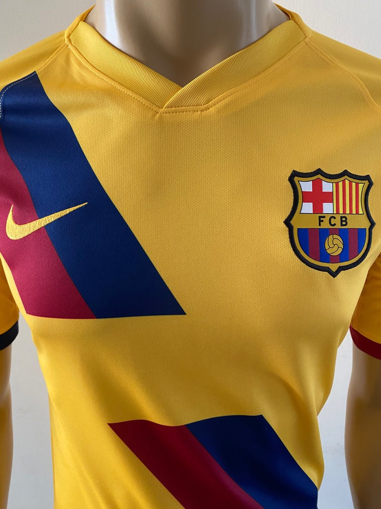 Jersey de utileria visitante Barcelona