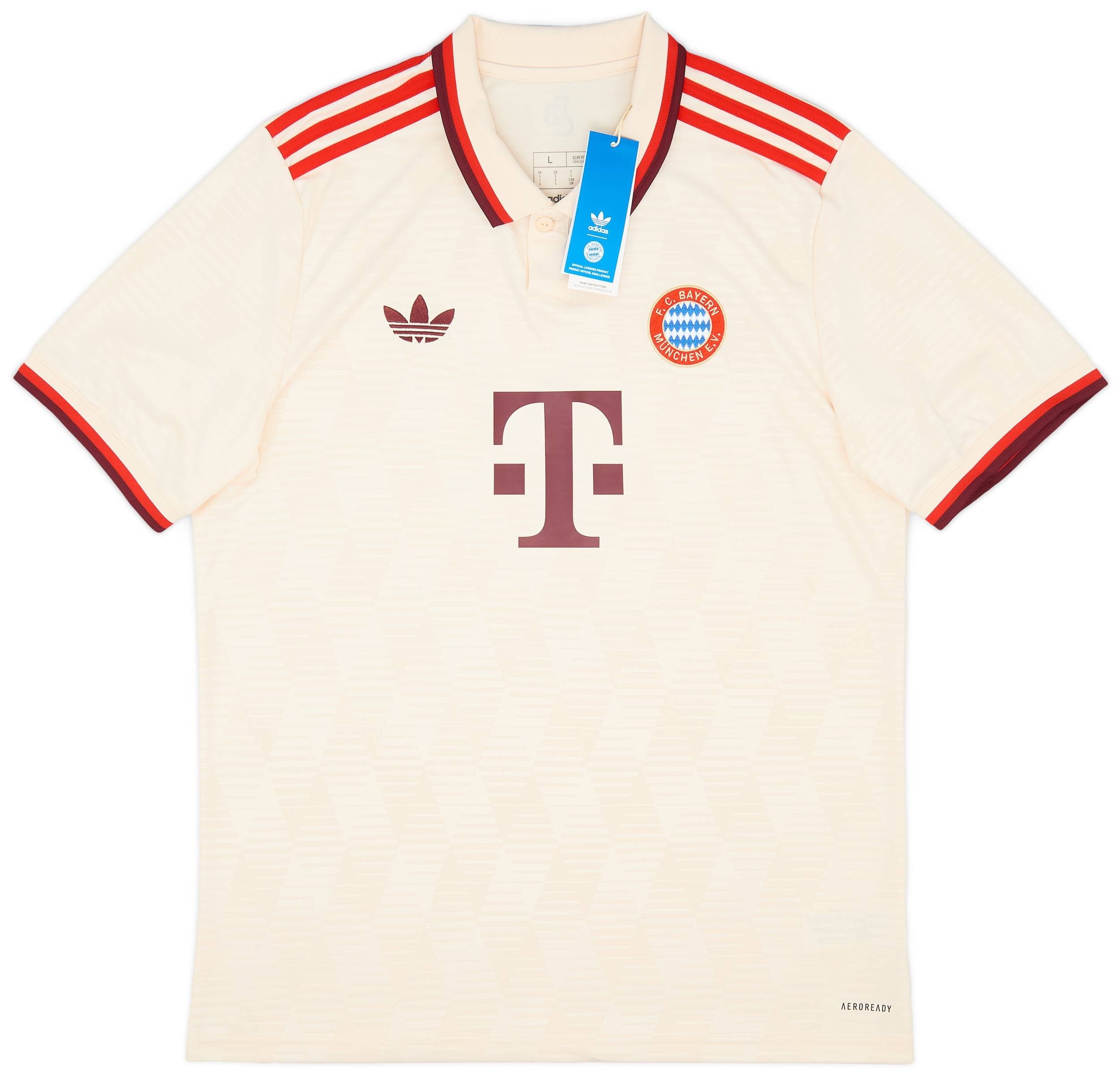 Jersey Tercera equipación Bayern Munich