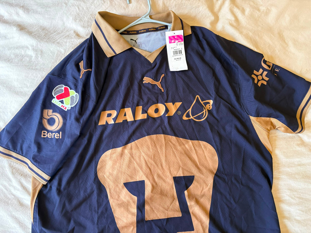 Jersey local Pumas UNAM 2026/27 Jugador