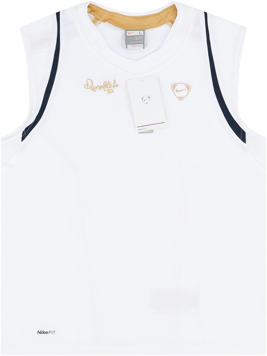 Chaleco (musculosa) Nike Ronaldinho Gaucho (PARA NIÑOS)