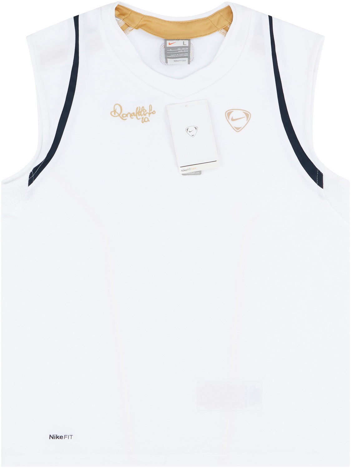 Chaleco (musculosa) Nike Ronaldinho Gaucho (PARA NIÑOS)