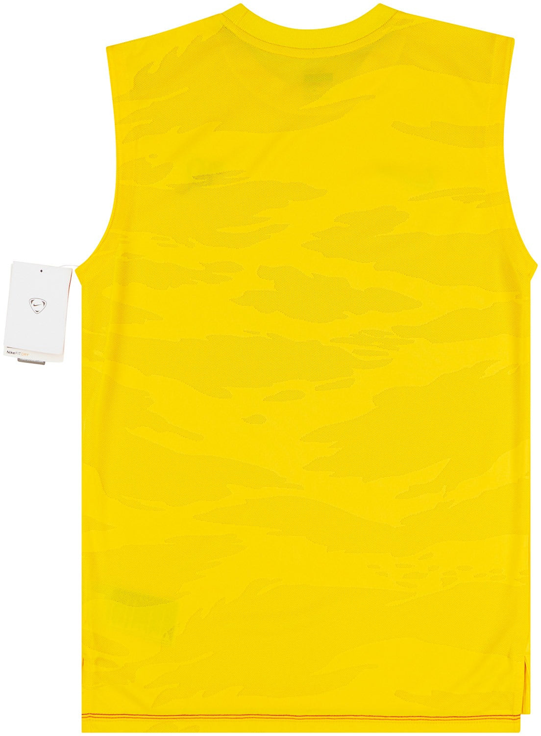 Chaleco (musculosa) Nike Ronaldinho Gaucho (PARA NIÑOS)